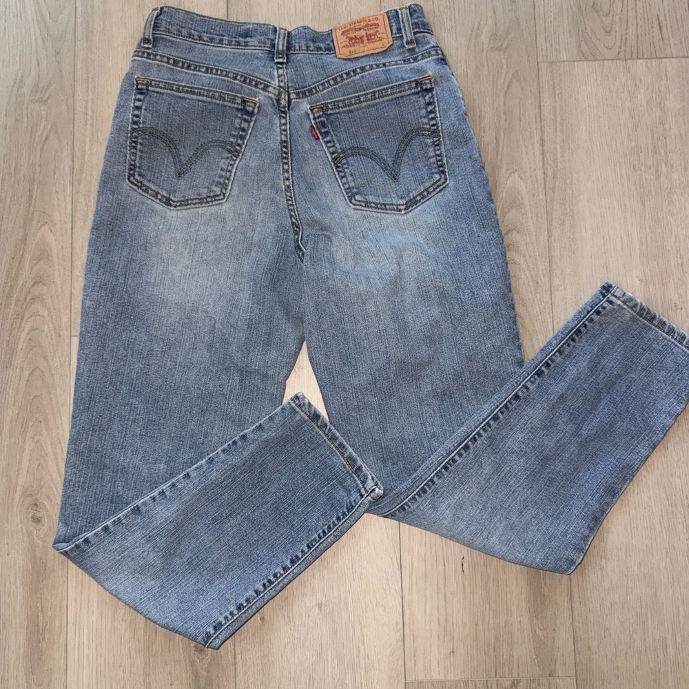Levi’s 512 Y2K High Waisted Mom Jeans Light Wash 8S Vintage 2006